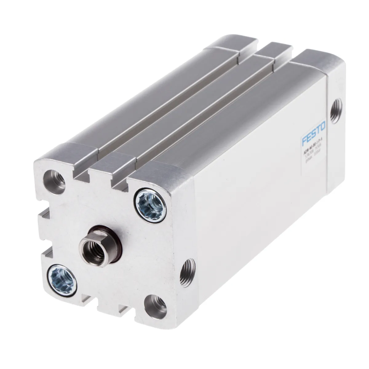 Cilindro pneumatico Festo ADN 536308, Doppio effetto, foro da 40mm, corsa 80mm, G 1/8, 10 bar max