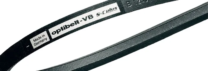 Cinghia di trasmissione OPTIBELT serie VB S=C Plus, sezione B/17, 6136mm x 17mm, in Gomma