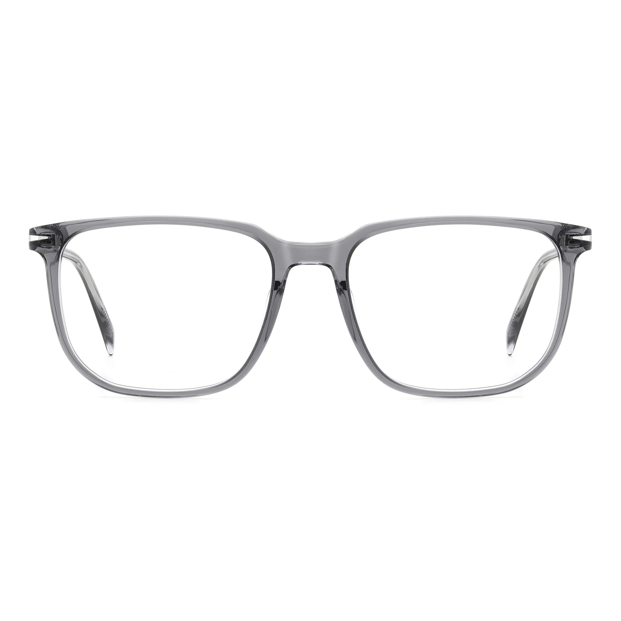   David Beckham DB 1141 - TX7 Cristallo Grigio | Occhiale Da Vista Uomo 