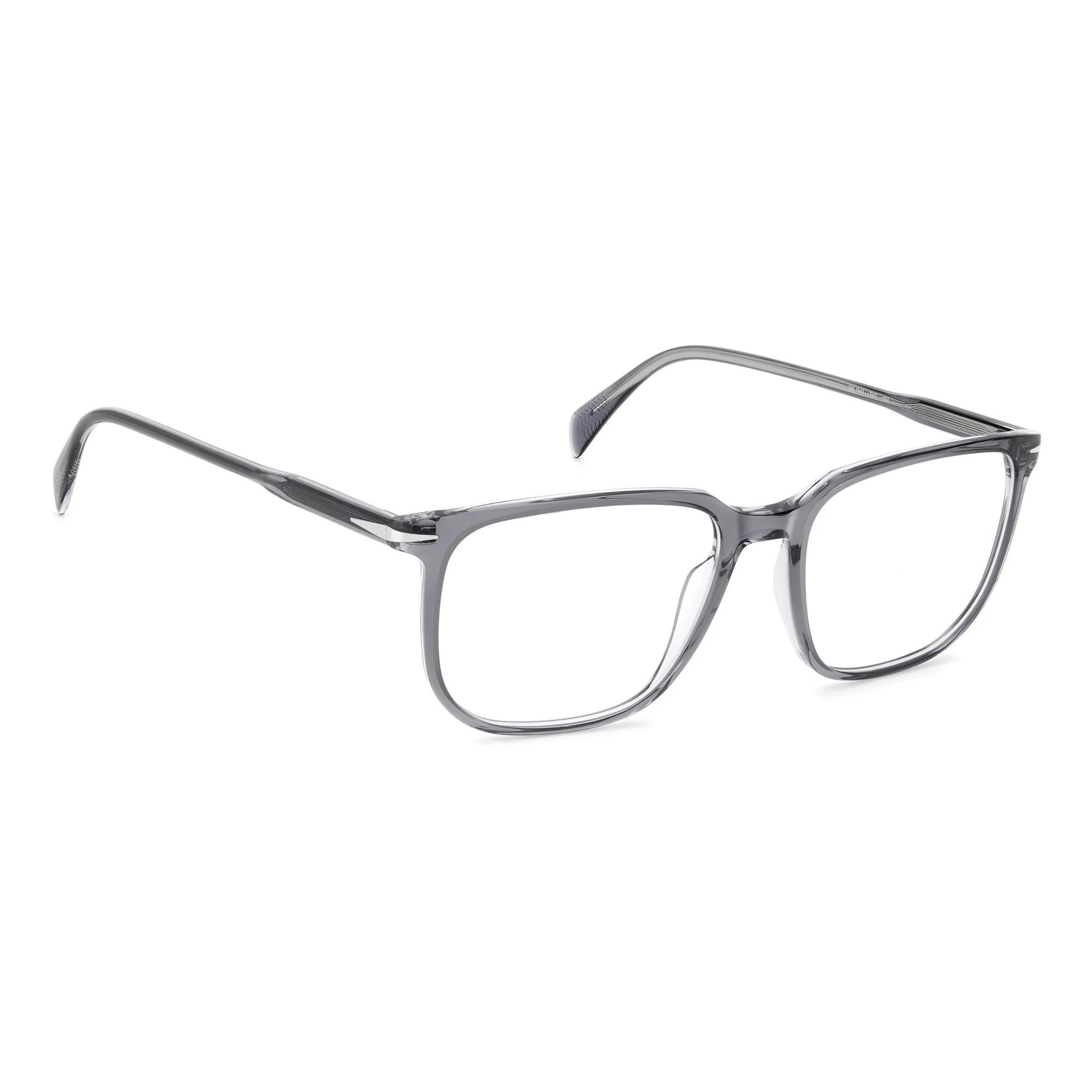   David Beckham DB 1141 - TX7 Cristallo Grigio | Occhiale Da Vista Uomo 