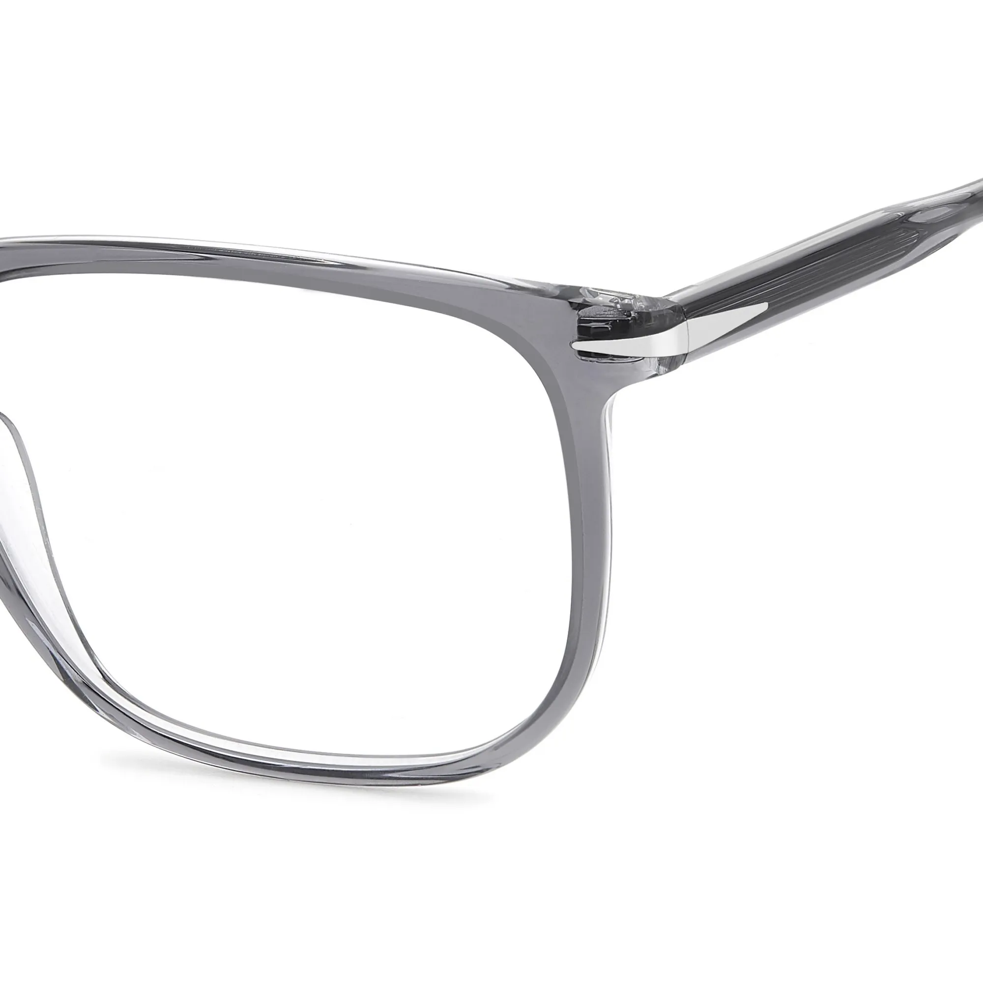   David Beckham DB 1141 - TX7 Cristallo Grigio | Occhiale Da Vista Uomo 