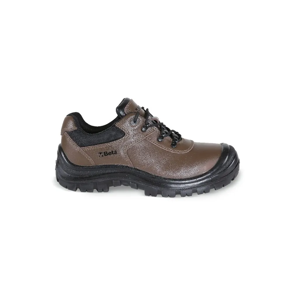 Scarpe basse in action nabuk idrorepellente con copripuntale di rinforzo in poliuretano - Beta 7235BK