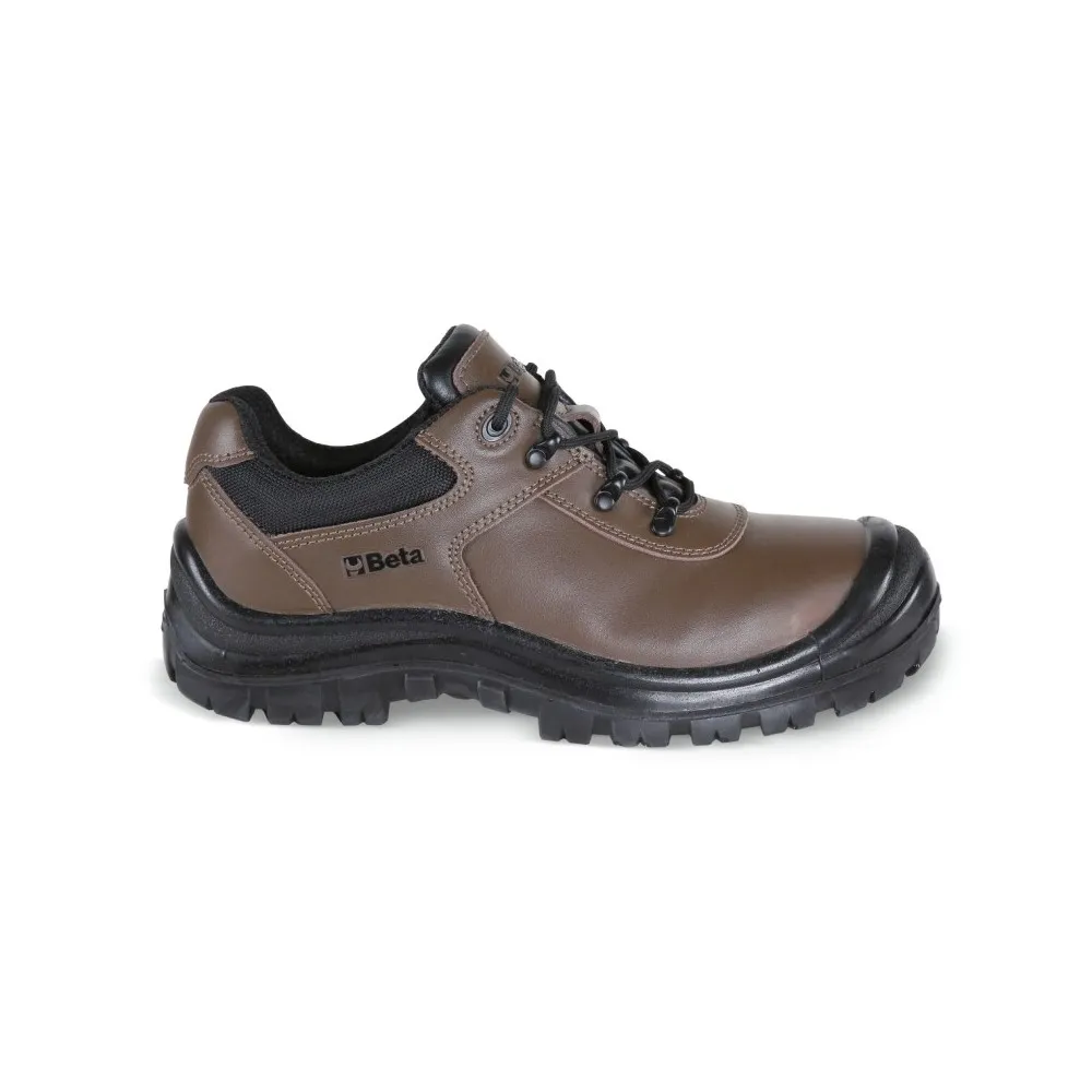 Scarpe basse in action nabuk idrorepellente con copripuntale di rinforzo in poliuretano - Beta 7235BK